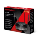 Mercusys MR80X AX3000 Wireless Dual Band Gigabit Router - Image 4