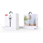 XO Bluetooth Tripod/Selfiestick + LED Ring SS12 - Image 2