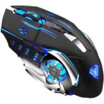 AULA Gaming Miš Wireless RGB SC100 - Image 3