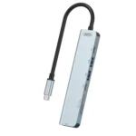 XO HUB008 USB Type-C Multi-hub 7in1 - Image 2