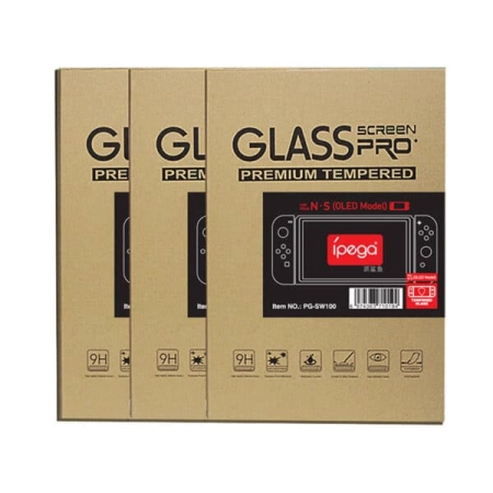 iPega Screen Protector For Nintendo Switch OLED PG-SW100 - Image 3