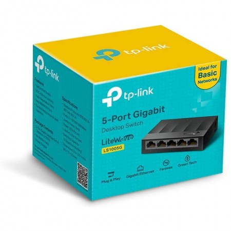 TP-Link LS1005G Switch 5x10/100/1000 - Image 2