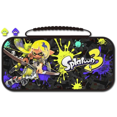 BigBen Nintendo Switch Deluxe Travel Case Splatoon 3 - Image 2