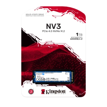 Kingston SSD 1TB NV3 M.2 NVMe - Image 3