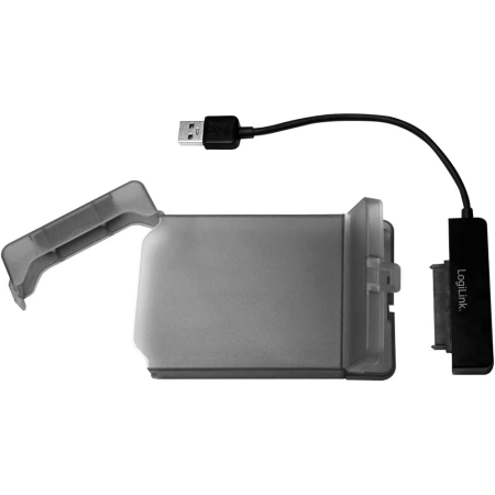 LogiLink Adapter USB 3.0 to SATA with Case AU0037 - Image 3