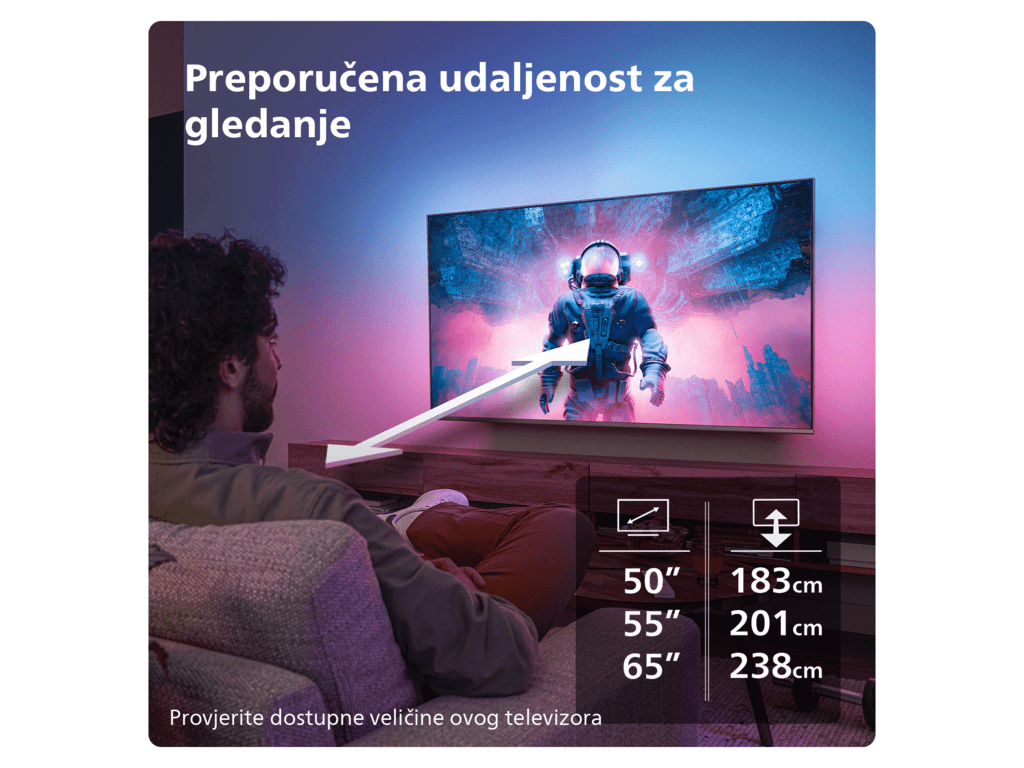 PHILIPS 55PUS7409 4K GOOGLE - Image 4