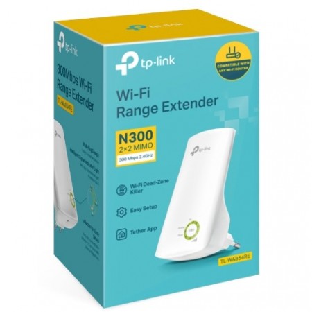 TP-Link TL-WA854RE Range Extender N - Image 4