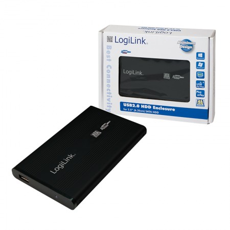 Logilink HDD Box 2.5" SATA USB 3.0 UA0275 - Image 2