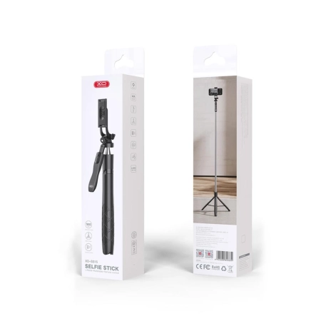 XO Bluetooth Tripod/Selfiestick 180cm SS15 - Image 4