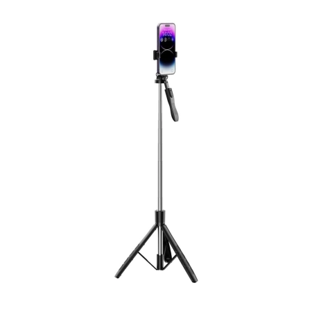 XO Bluetooth Tripod/Selfiestick 180cm SS15 - Image 2