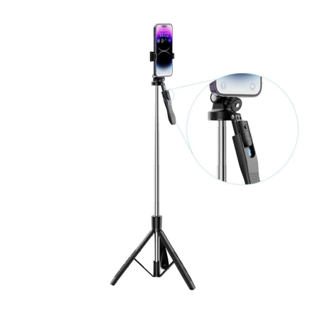 XO Bluetooth Tripod/Selfiestick 180cm SS15 - Image 3