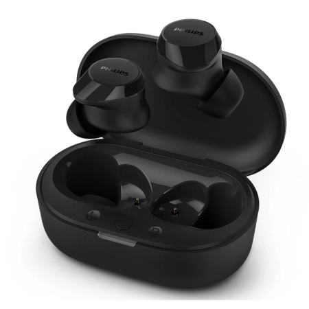 PHILIPS Wireless Slušalice sa mikrofonom TAT1209BK/00 Black - Image 4