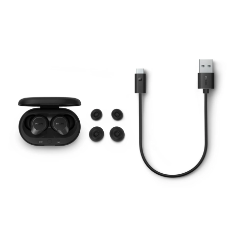 PHILIPS Wireless Slušalice sa mikrofonom TAT1209BK/00 Black - Image 6