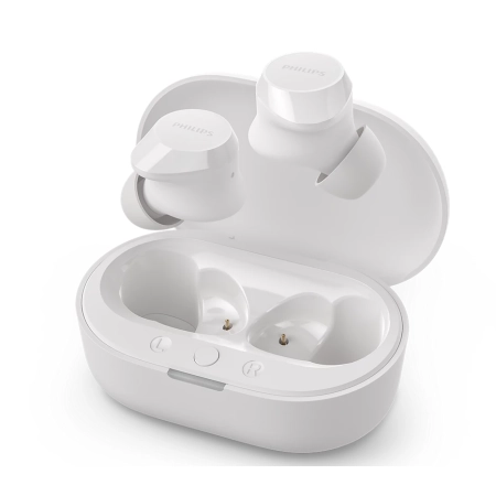 PHILIPS Wireless Slušalice sa mikrofonom TAT1209WT/00 White - Image 4