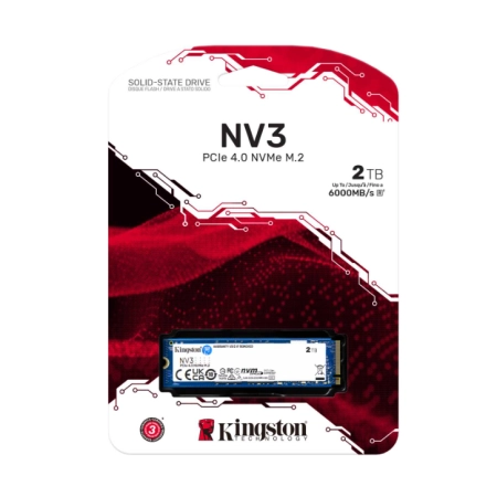 Kingston SSD 2TB NV3 M.2 NVMe - Image 3