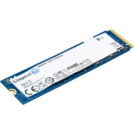 Kingston SSD 2TB NV3 M.2 NVMe - Image 2