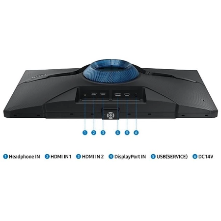 25" SAMSUNG LS25BG400EUXEN Odyssey G4 240Hz Display - Image 7