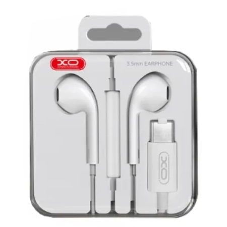 XO In-Ear Slušalice sa mikrofonom Type-C Music EP78 White - Image 3