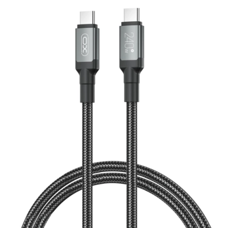 XO High Power Type-C Cable 1m NB-Q264A 240W - Image 2