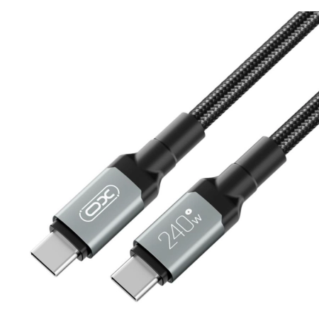 XO High Power Type-C Cable 1m NB-Q264A 240W - Image 3