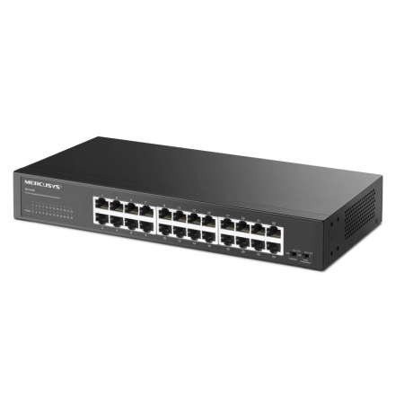 Mercusys MS124GS Desktop Switch 24x10/100/1000 - Image 2