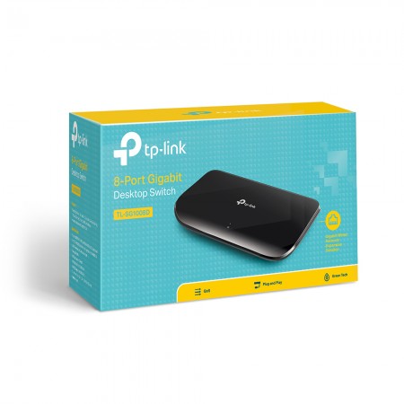 TP-Link TL-SG1008D Switch 8x10/100/1000 - Image 5