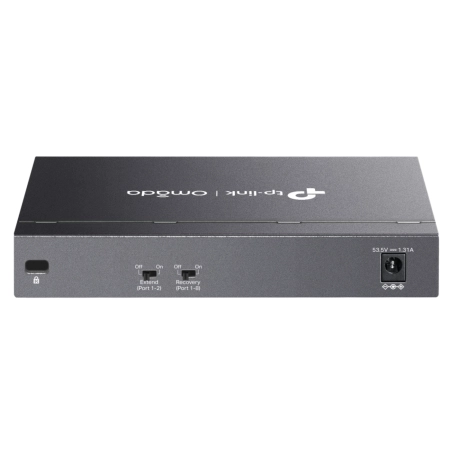 TP-Link DS108GP Omada Switch 8x10/100/1000 with 8-Port PoE+ - Image 4