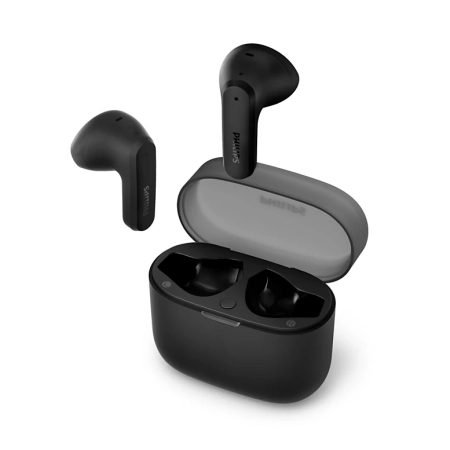 PHILIPS Wireless Slušalice sa mikrofonom TAT2139BK/00 Black - Image 4