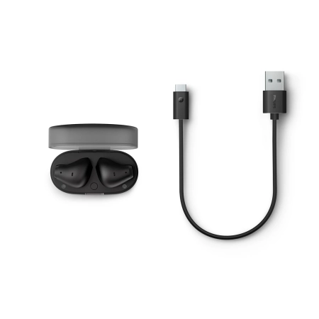 PHILIPS Wireless Slušalice sa mikrofonom TAT2139BK/00 Black - Image 6