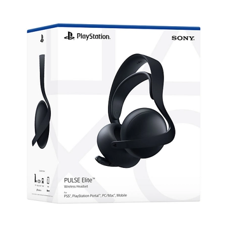 Playstation 5 PULSE Elite Slušalice Wireless Midnight Black - Image 6