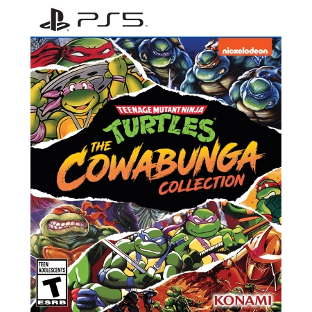 Teenage Mutant Ninja Turtles: The Cowabunga Collection /PS5