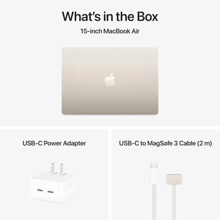 APPLE MacBook Air 2025 laptop MW1K3LL/A - Image 3