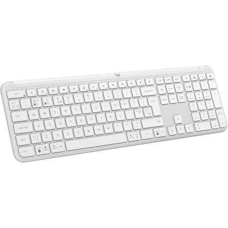 Logitech Tastatura K950 Signature Slim Wireless White - Image 2