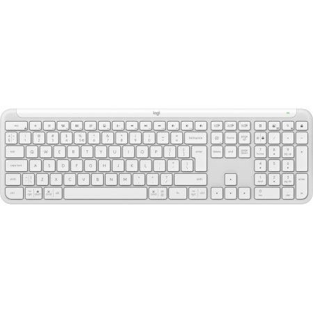 Logitech Tastatura K950 Signature Slim Wireless White