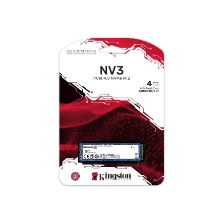 Kingston SSD 4TB NV3 M.2 NVMe - Image 3