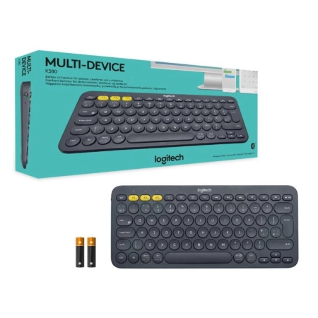 Logitech Tastatura K380 Bluetooth Black - Image 3