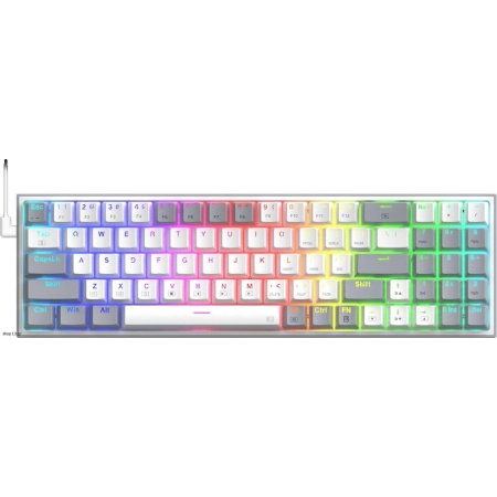 ReDragon - Gaming Mehanička Tastatura Pollux K628WG RGB White