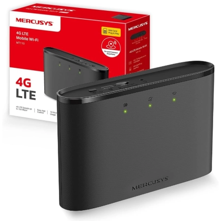 Mercusys MT110 4G LTE Mobile Wi-Fi Router - Image 4