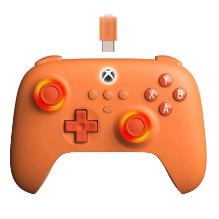 8BitDo Ultimate C Wired Controller for Xbox One / Xbox Series / PC- Orange