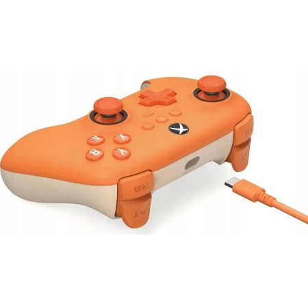 8BitDo Ultimate C Wired Controller for Xbox One / Xbox Series / PC- Orange - Image 2