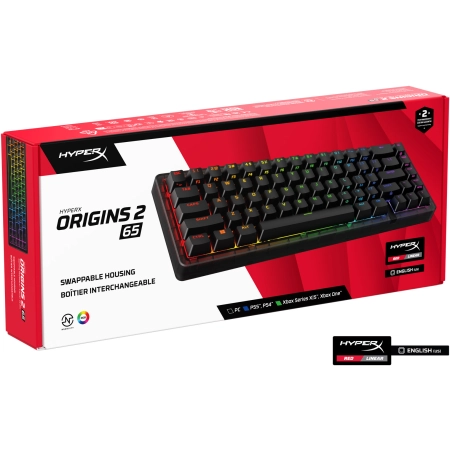 HyperX Gaming Mehanička Tastatura Origins 2 65 B4QS3AA
