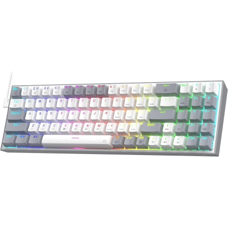 ReDragon - Gaming Mehanička Tastatura Pollux K628WG RGB White - Image 2