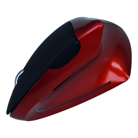 JITE Vertical Miš JT-8001 Wireless Red - Image 3