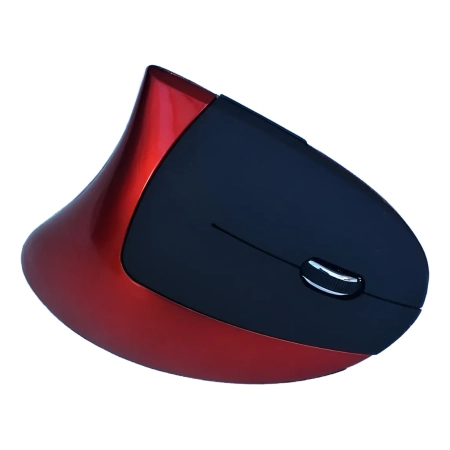 JITE Vertical Miš JT-8001 Wireless Red - Image 2