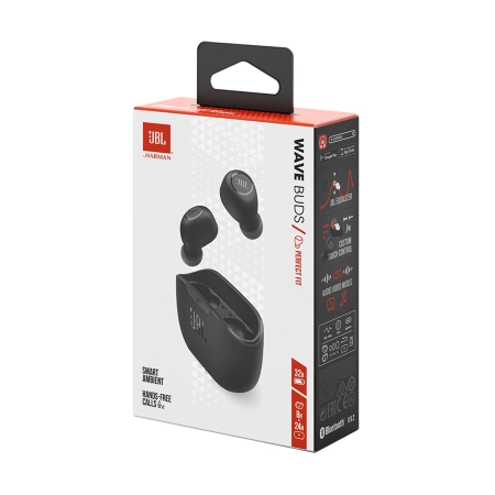 JBL Wave Slušalice Wireless Black - Image 9