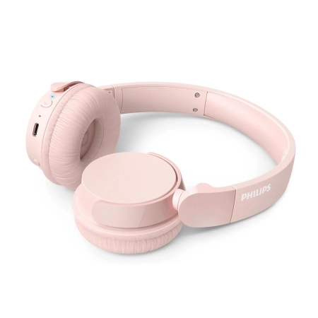 PHILIPS Wireless Slušalice sa mikrofonom TAH4209PK/00 Pink - Image 5