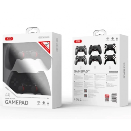 XO GamePad GP4 Bluetooth/Wired Gray (2-PACK) - Image 4