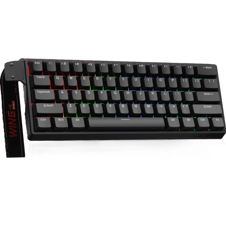 AULA Gaming Mehanička Tastatura RGB WiN60 HE