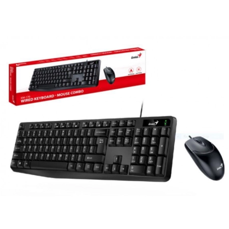 Genius Desktop set KM-170 Black
