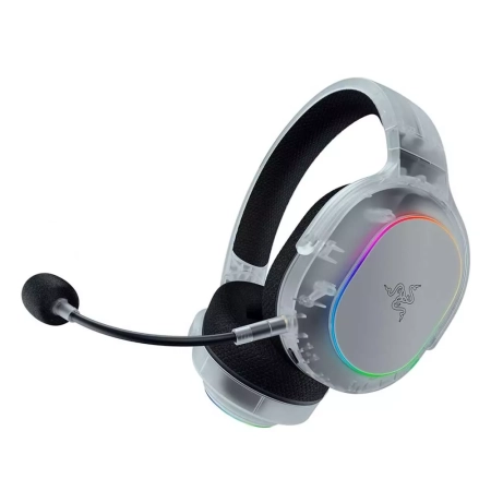 Razer Gaming Slušalice sa mikrofonom Barracuda X Chroma Wireless Phantom White Edition